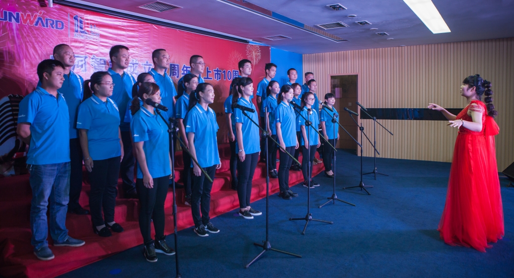 唱响山河之歌 共抒美好情怀——山河智能“双庆”合唱比赛圆满结束