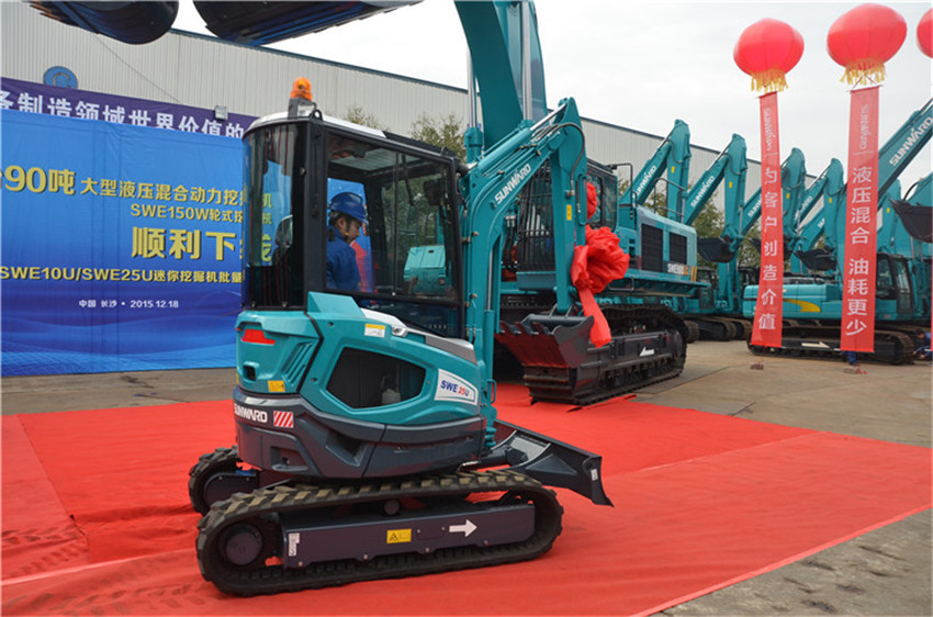 新品下线&精品批量上市:山河智能“组合拳”逆势出击