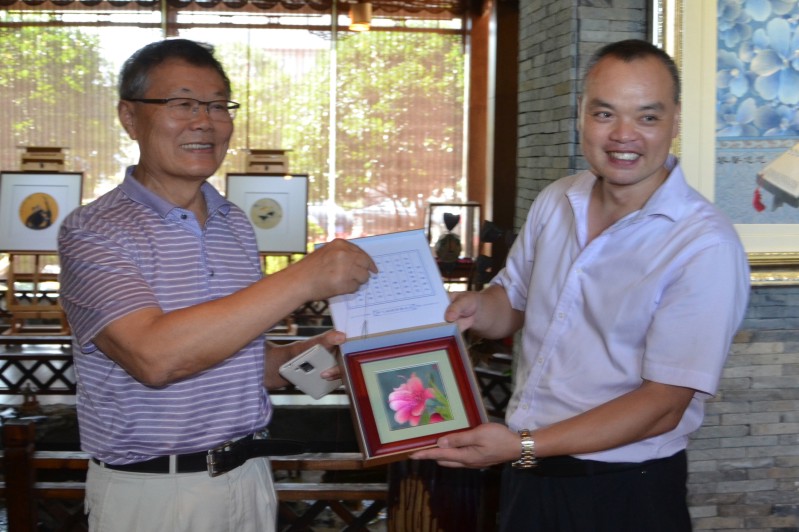 民盟山河智能支部活动彰显“针”功夫