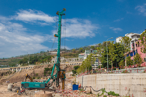 对比才有差距，山河智能SWDM36旋挖名动山城