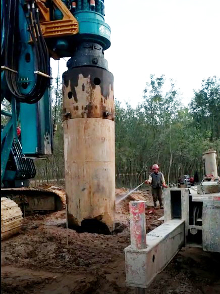 成本节省几百万,这台旋挖是我的摇钱树