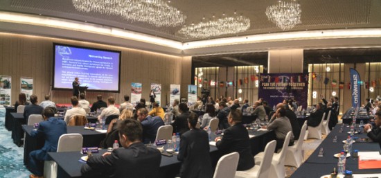 携手共谋未来， 山河智能2018欧洲代理商大会隆重召开