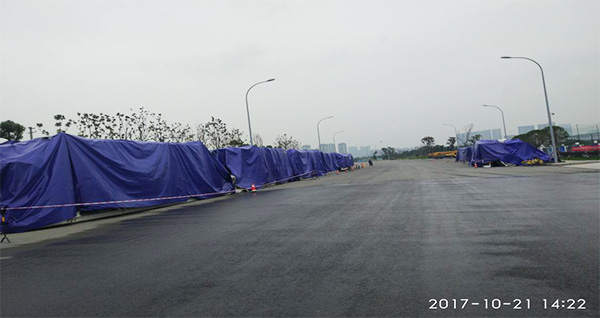 风里雨里,成都等你!中铁山河盾构机走出长沙