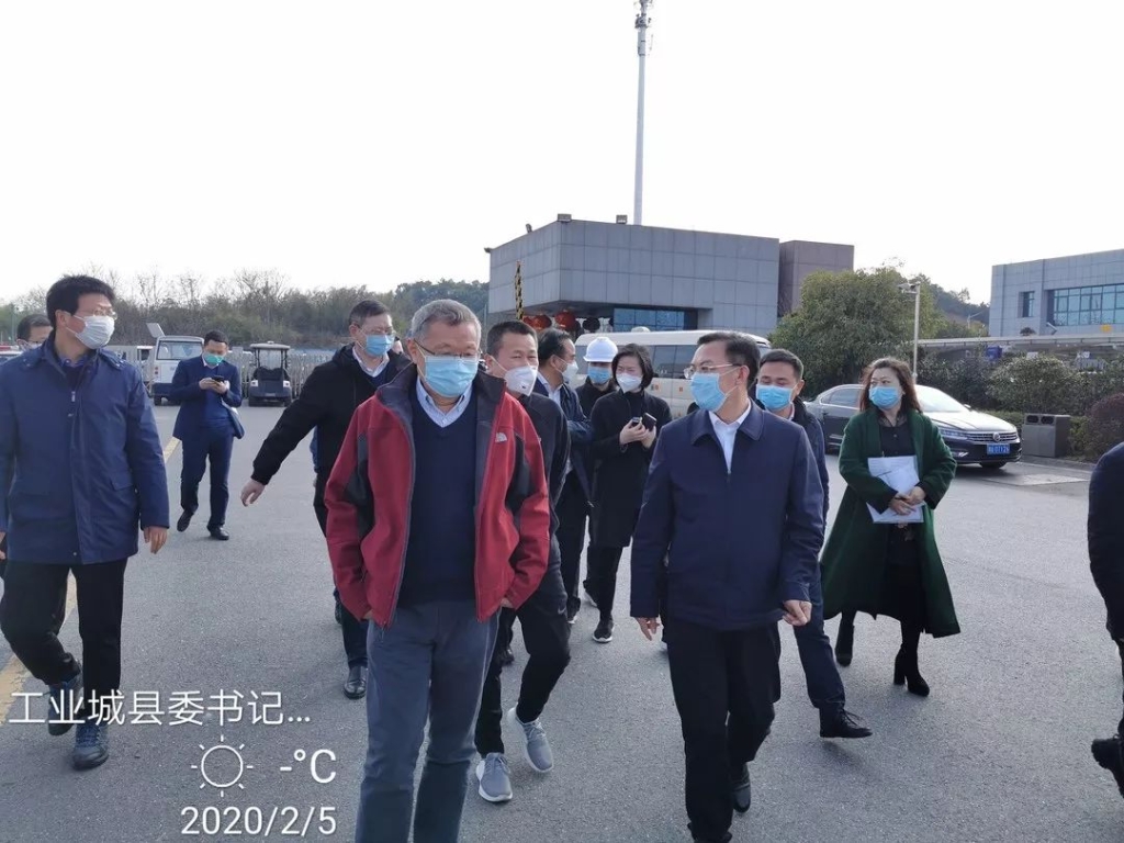 防控生产两不误 山河智能复工保供