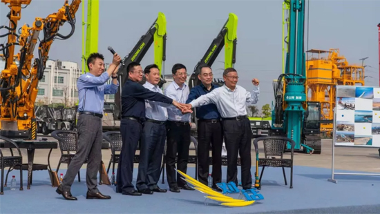 四“巨头”聚首 “对话”长沙产业地标