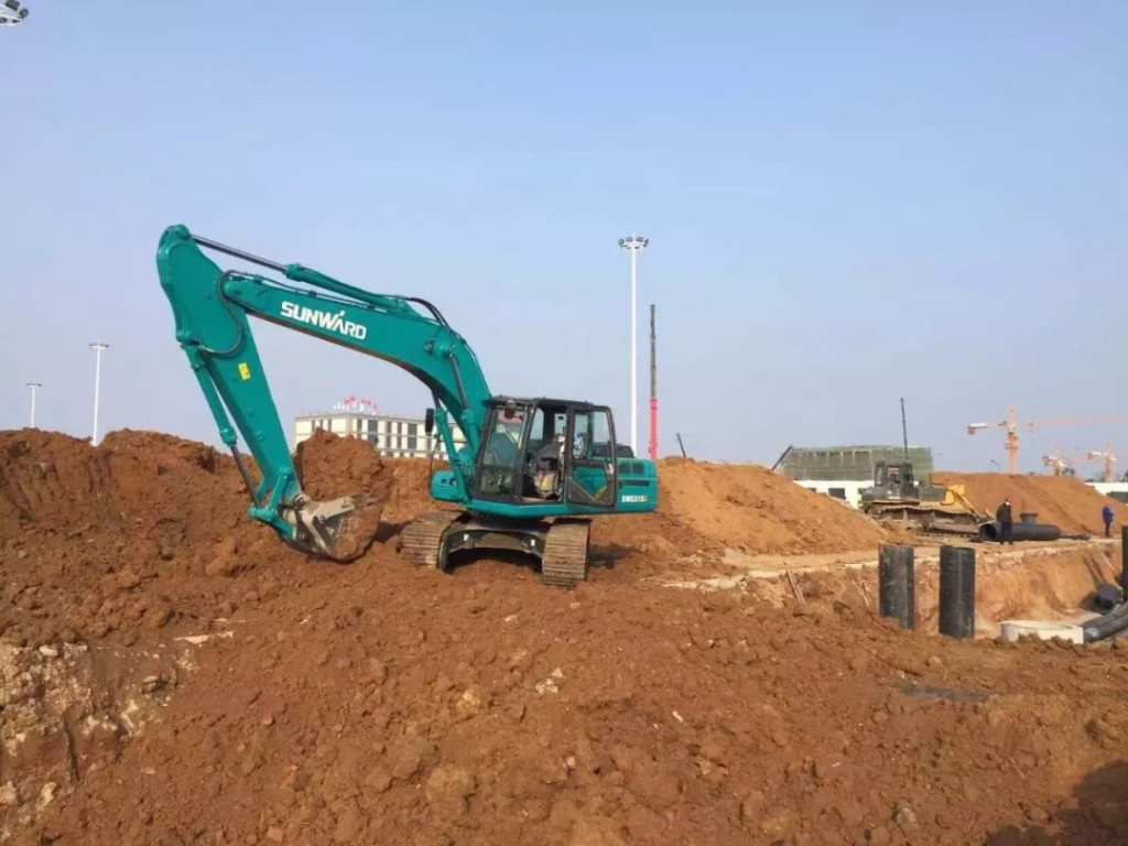 山河智能设备援建武汉雷神山医院