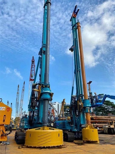 山河智能在新加坡举办新品发布会