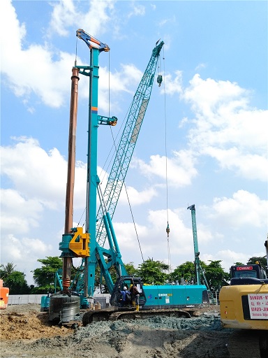 山河智能在新加坡举办新品发布会