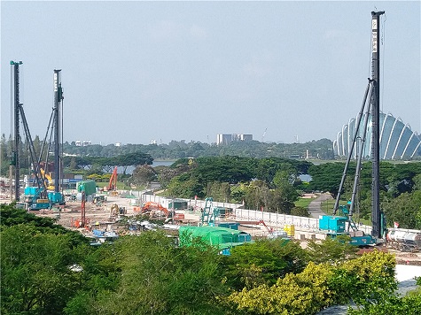 山河智能在新加坡举办新品发布会