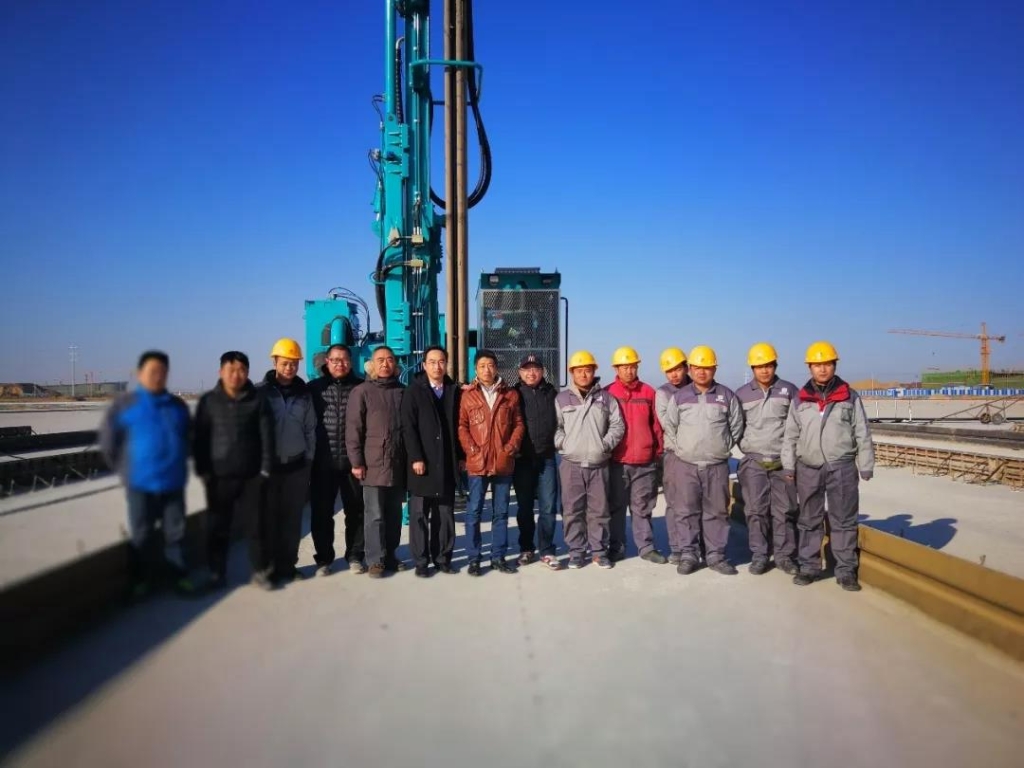 山河智能助力地温融雪黑科技