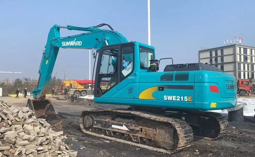 山河智能设备援建武汉雷神山医院