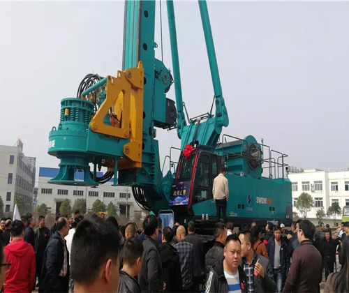 同心同梦，山河智能全球客户交流会武汉站隆重举行