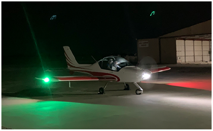 自动驾驶？夜间飞行？阿若拉都说“行”！