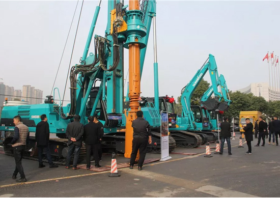 同心同梦，山河智能全球客户交流会武汉站隆重举行