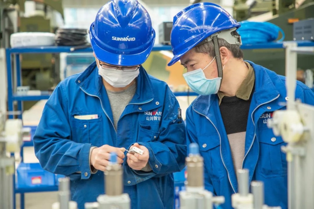 山河智能接下国际订单，缓全球口罩紧缺之急