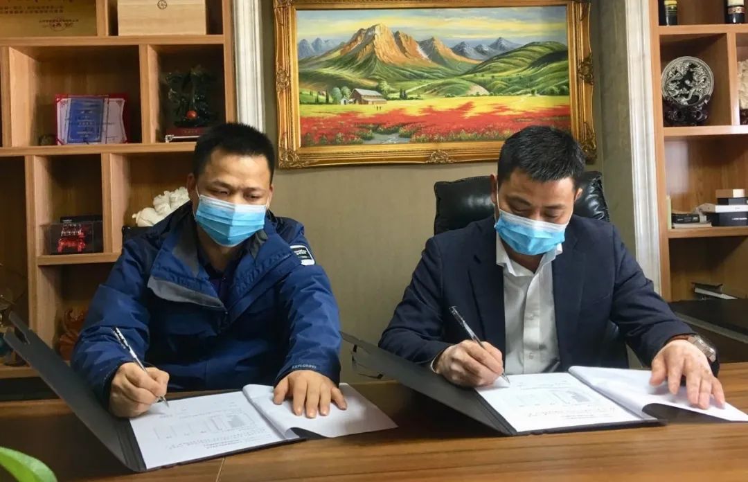 武汉加油！山河智能武汉传关爱