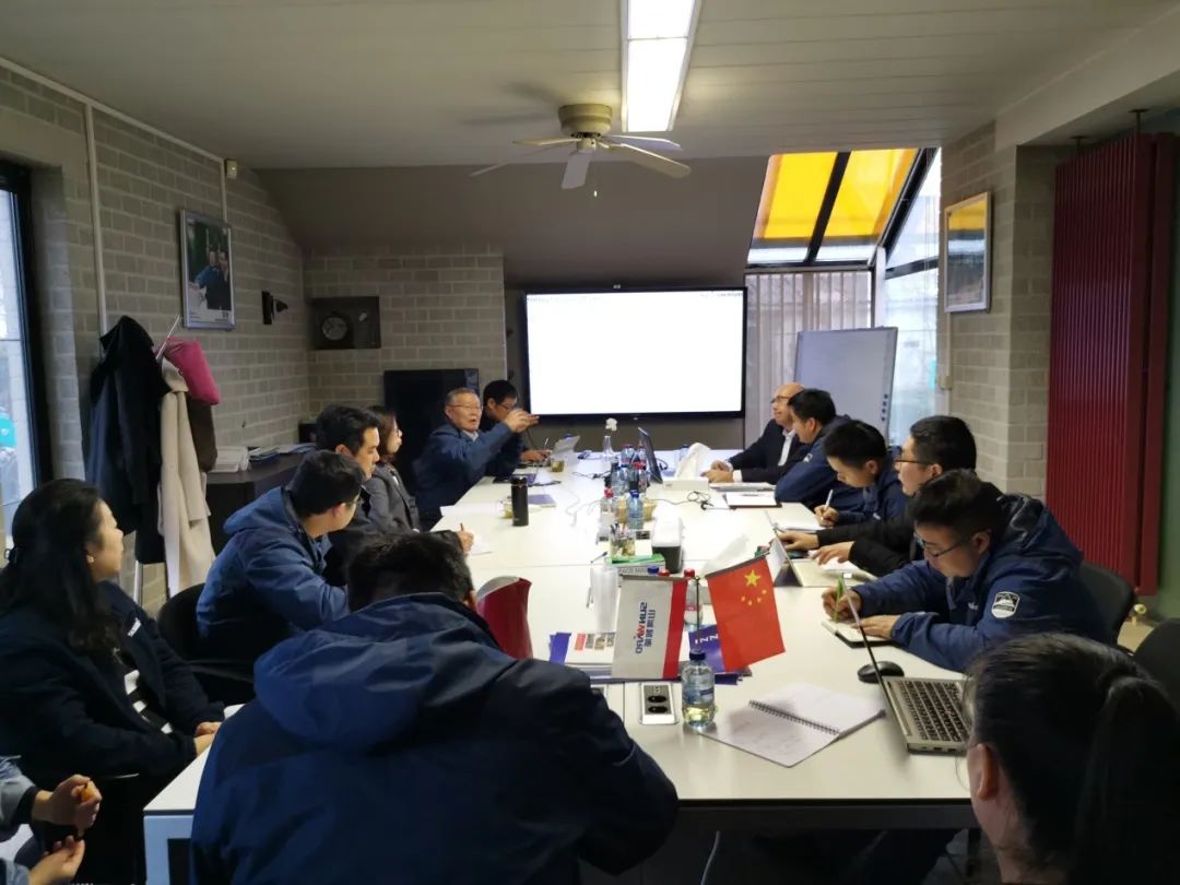 山河智能董事长何清华“疫”向欧美行