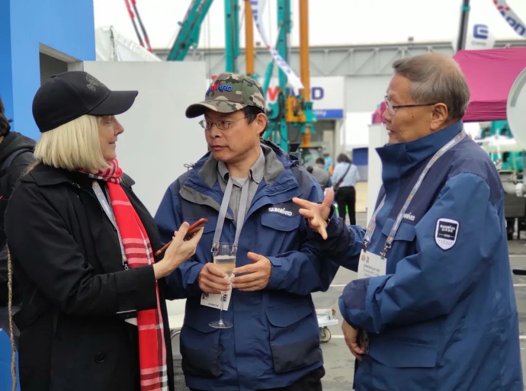 山河智能董事长何清华“疫”向欧美行