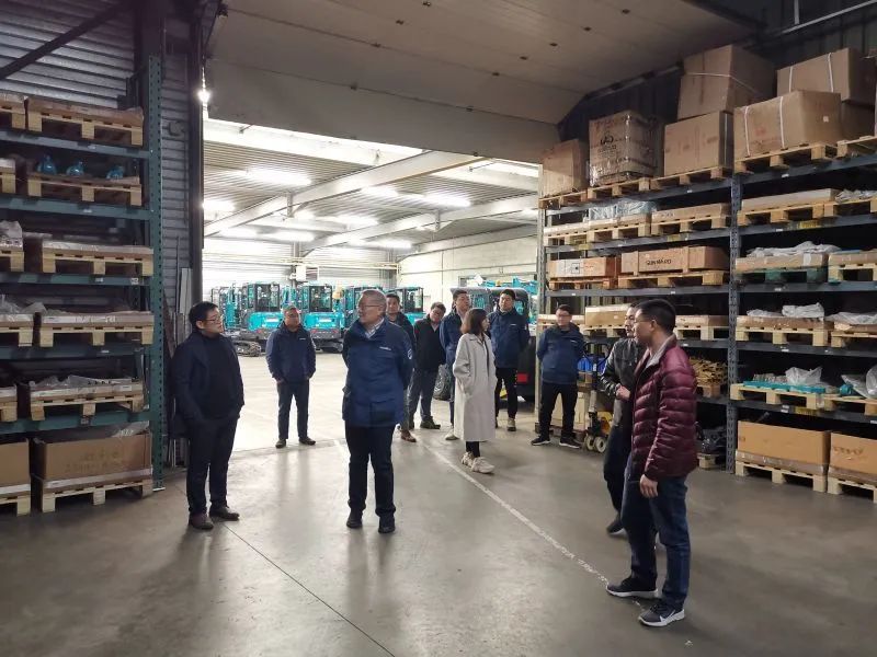 山河智能董事长何清华“疫”向欧美行