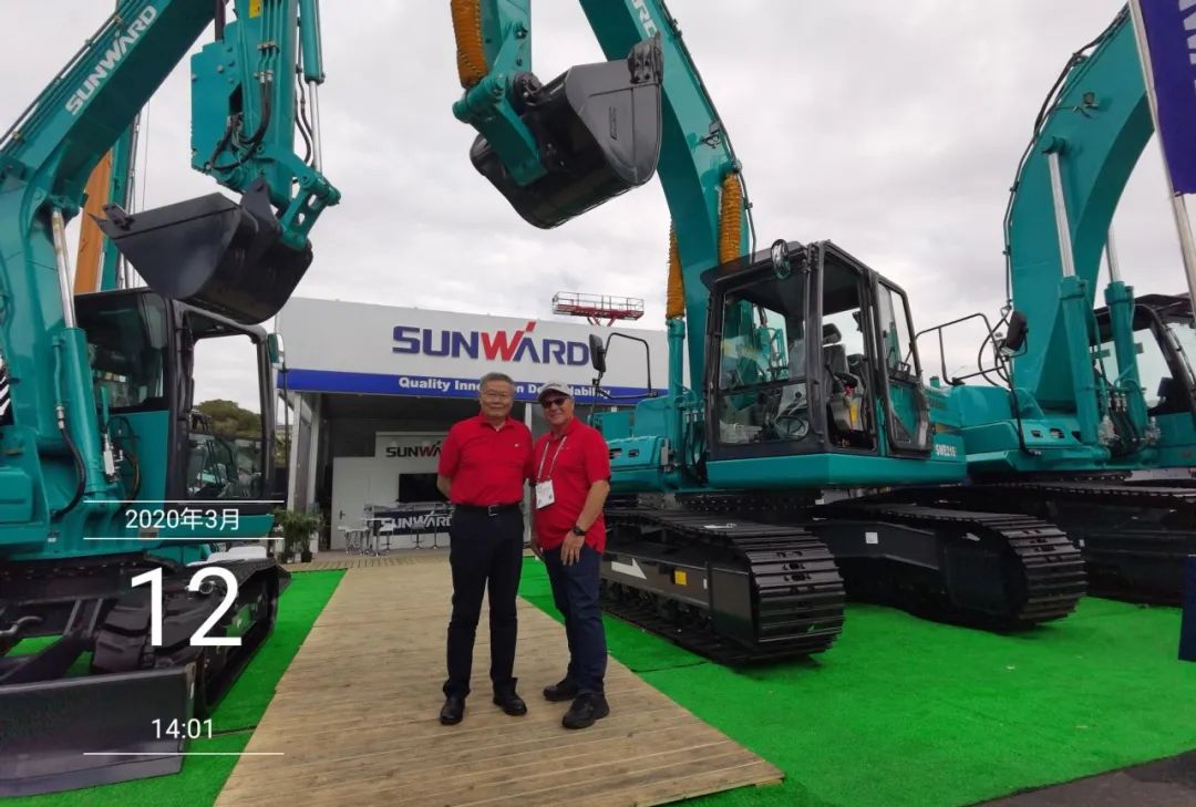 山河智能董事长何清华“疫”向欧美行