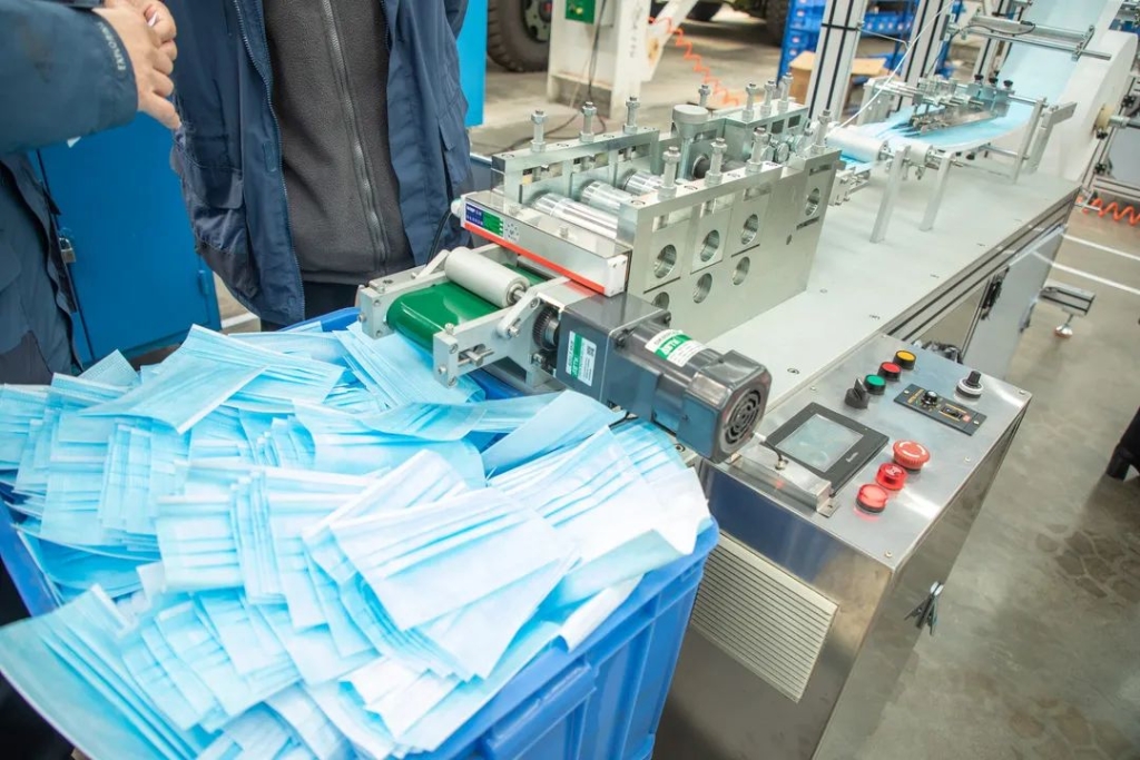 山河智能接下国际订单，缓全球口罩紧缺之急