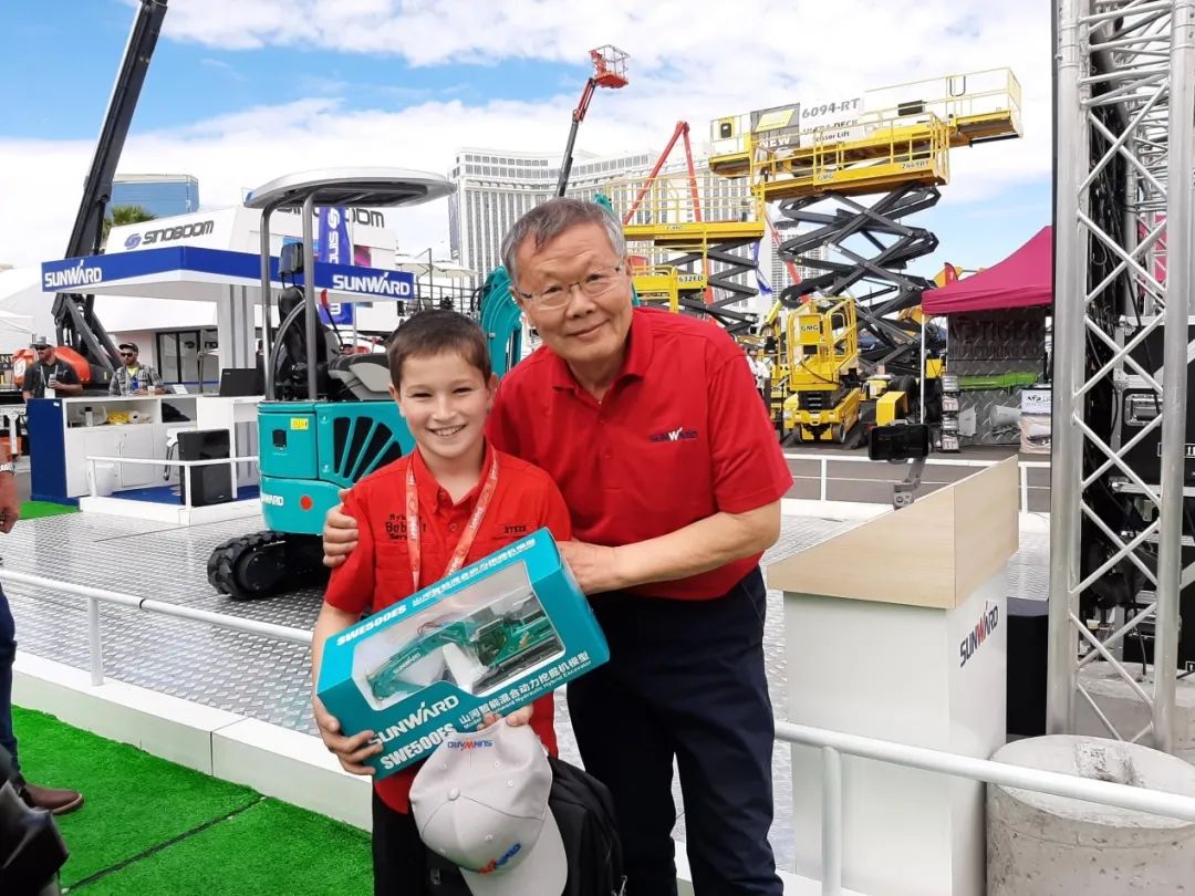 山河智能董事长何清华“疫”向欧美行