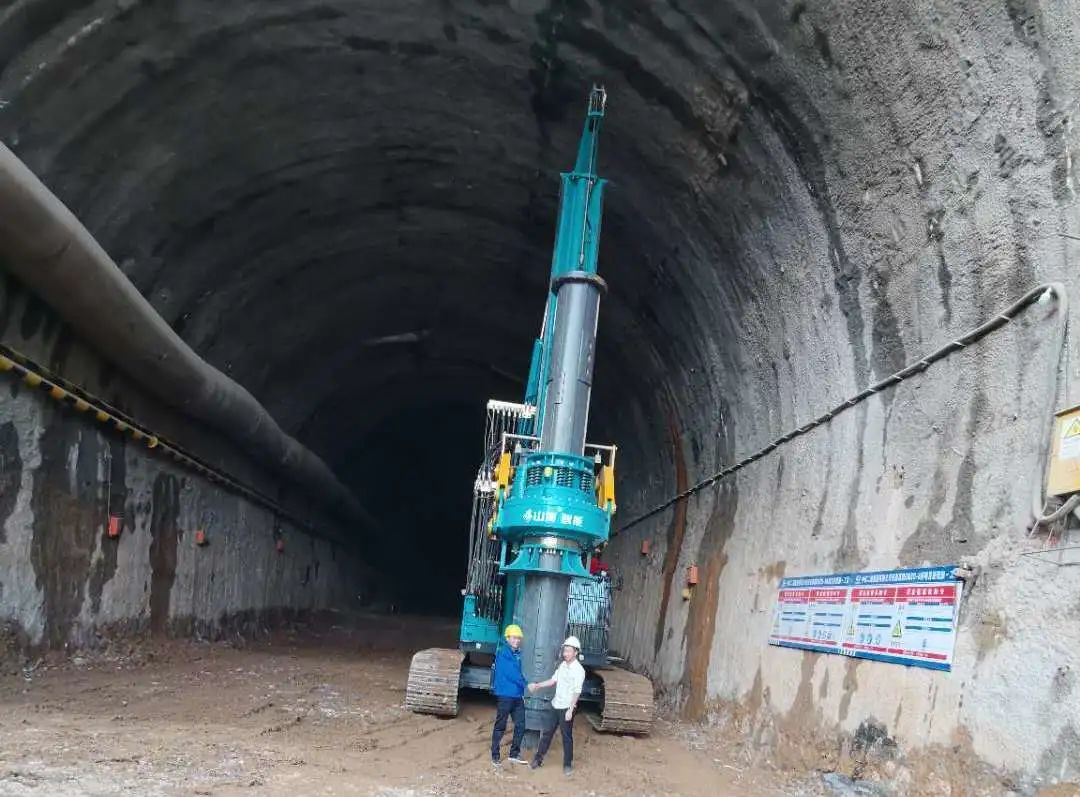 新款出炉，一机两用！山河智能低净空设备再添“神器”