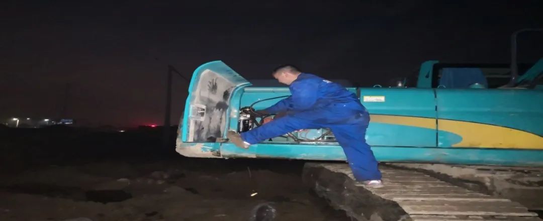 山河智能，为您保驾护航