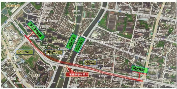 占得东风第一枝!中铁山河盾构机成东莞地铁一号线首台始发盾构机