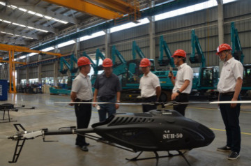 深化校企合作 湖南农大党委书记陈弘一行到访山河智能