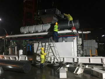 占得东风第一枝!中铁山河盾构机成东莞地铁一号线首台始发盾构机