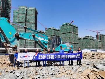 感恩相伴 关爱相随——山河智能服务万里行川陕实录