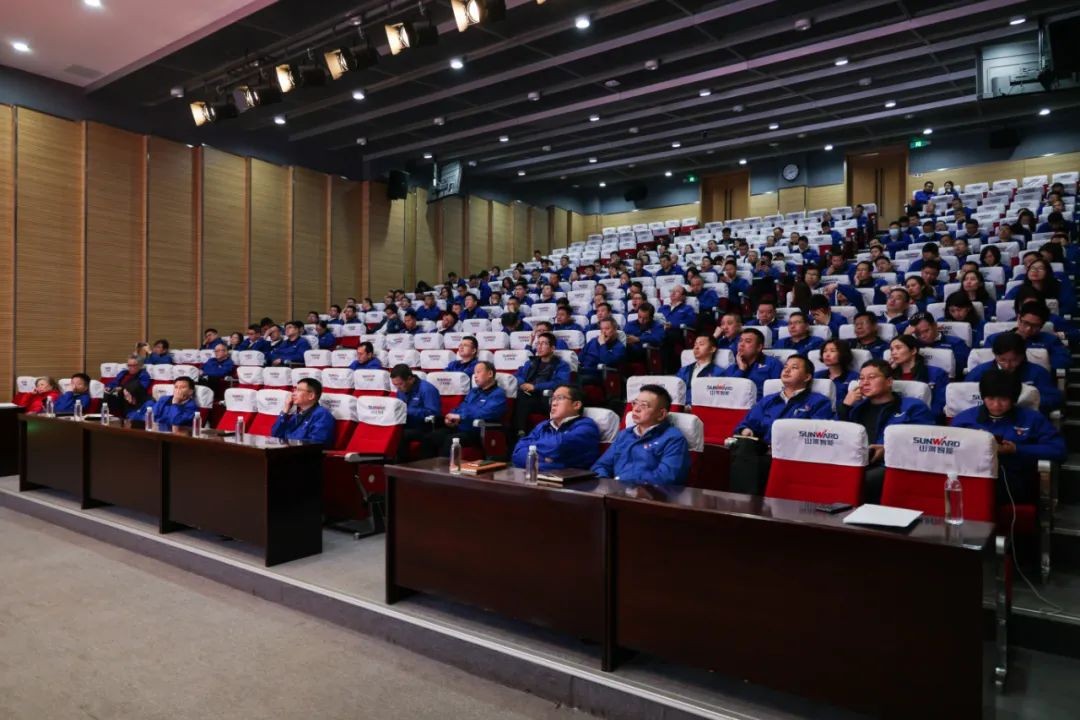 山河智能开展2021年度“廉洁讲堂”培训