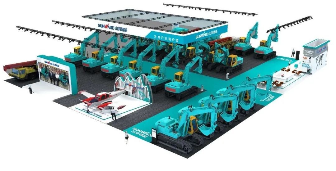 守正创新 精彩相约!山河智能重磅出击 2021 CICEE(长沙展)