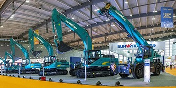 守正创新 精彩相约!山河智能重磅出击 2021 CICEE(长沙展)