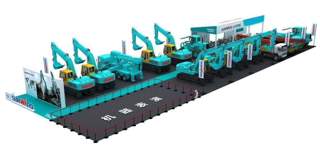 守正创新 精彩相约!山河智能重磅出击 2021 CICEE(长沙展)