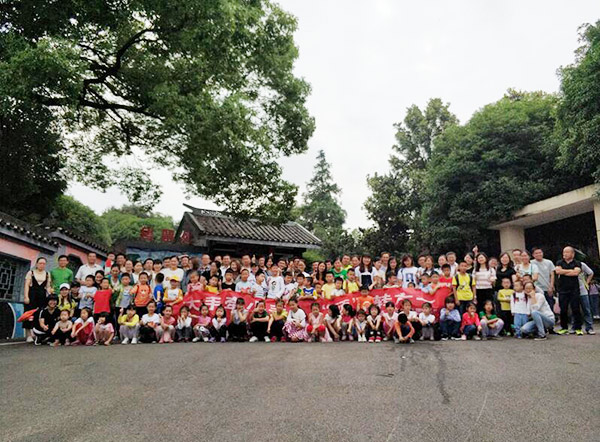 大手牵小手·“顽”转六一,山河智能首次六一亲子主题活动圆满举行