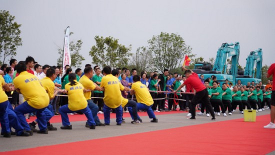 风华十九载,携手再腾飞!——庆祝山河智能成立十九周年表彰会暨趣味运动会