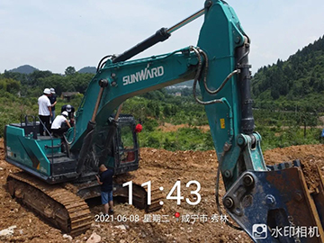 品质山河，用心服务——2021年山河智能全球服务万里行湖北站启动