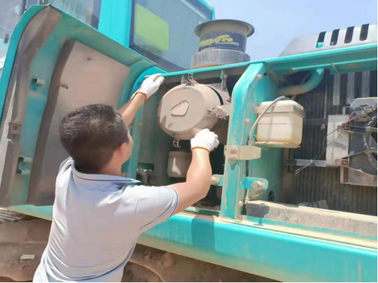 品质山河 用心服务 ——山河智能全球服务万里行走进山西