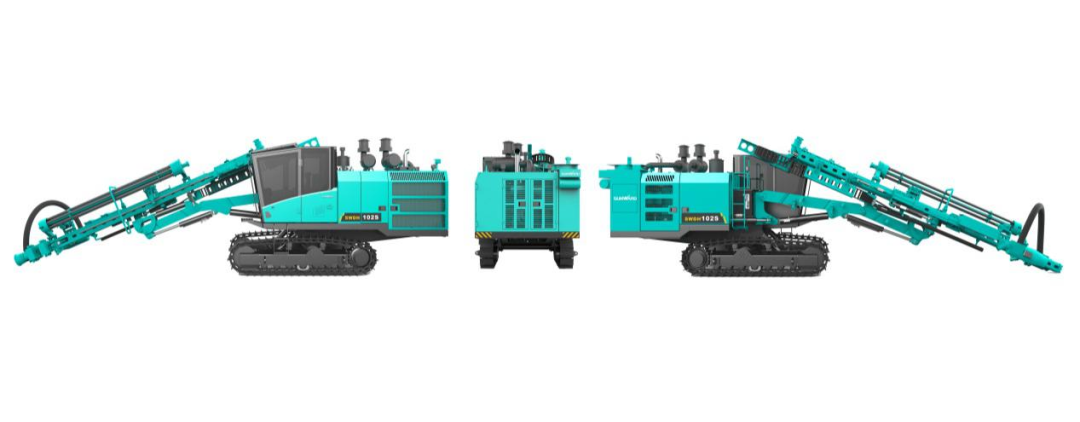 “欧五”来了！贯彻落实绿色发展理念山河智能凿岩设备发往欧洲