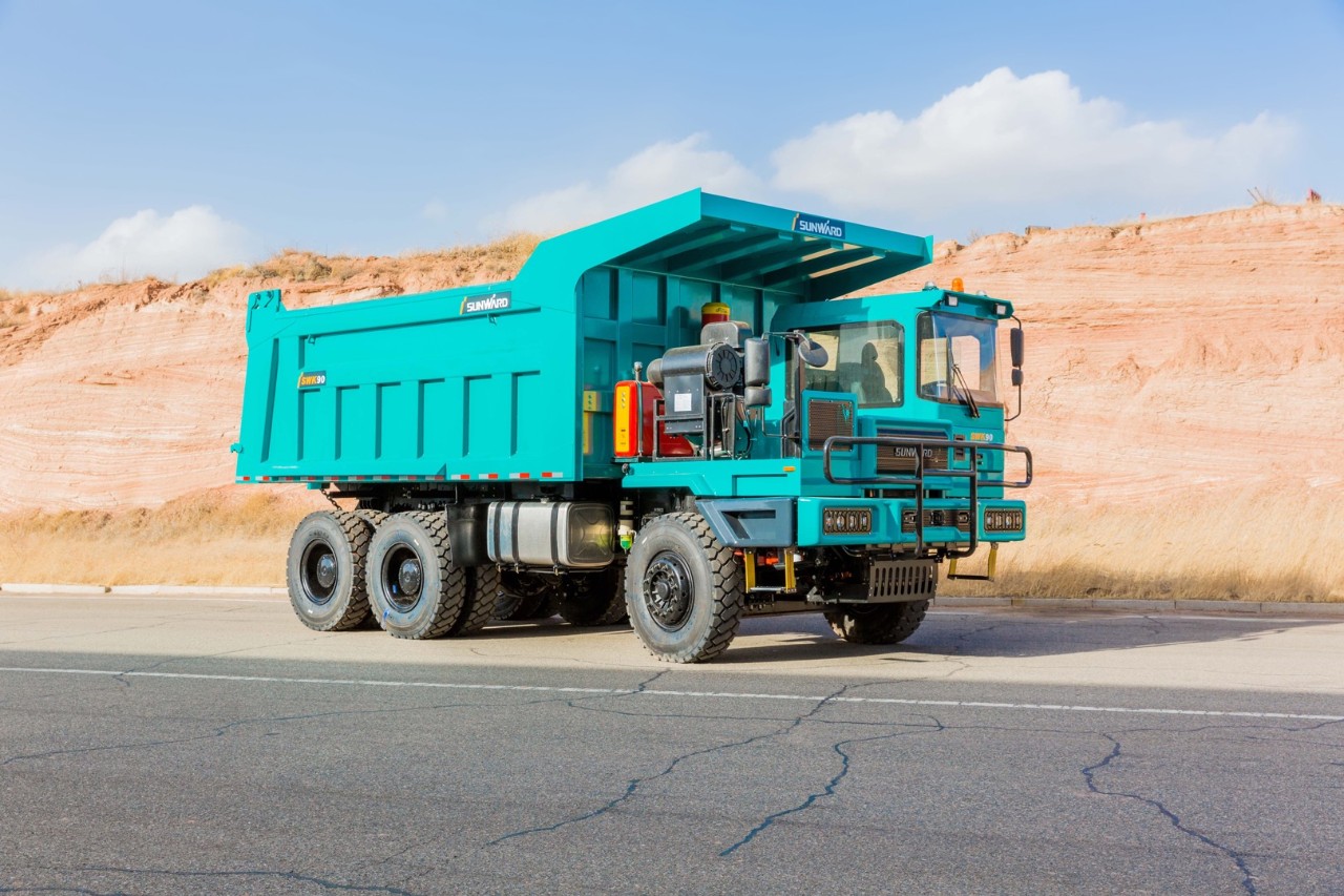 批量出口印度尼西亚！山河智能智能矿卡征战矿山前线