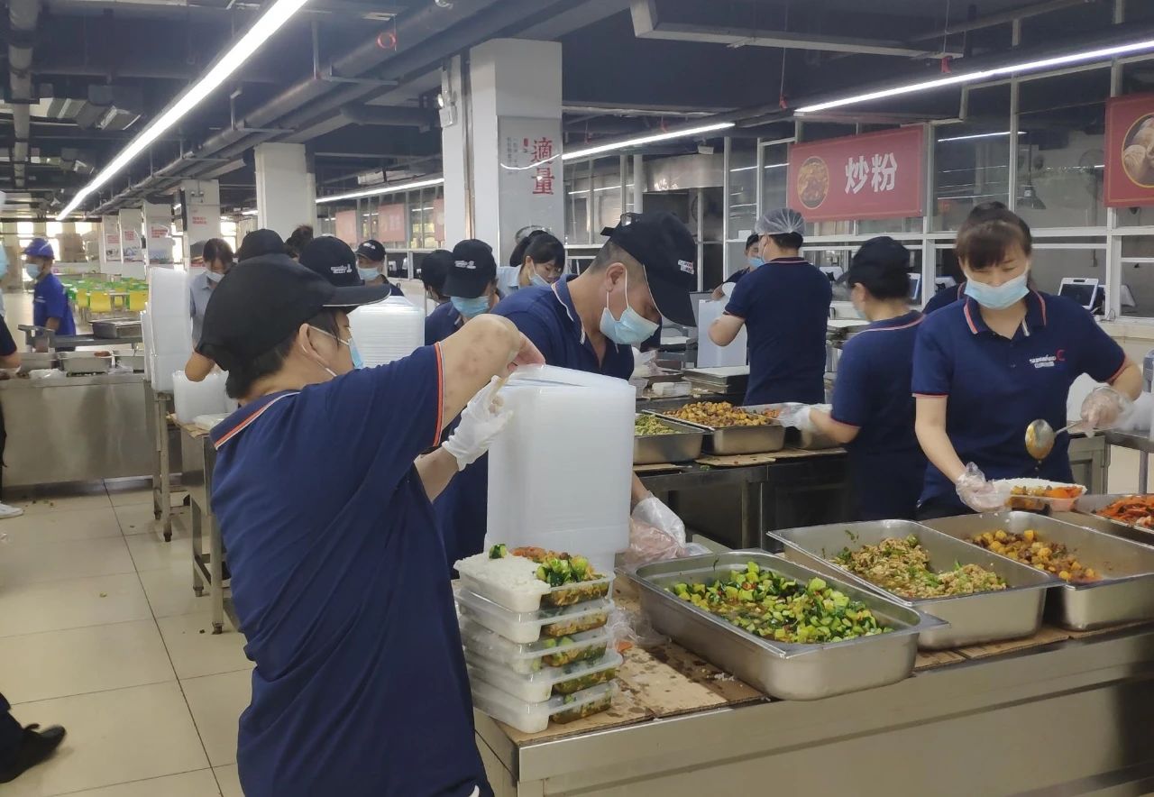 严格防控!山河智能牢筑防疫“长城”