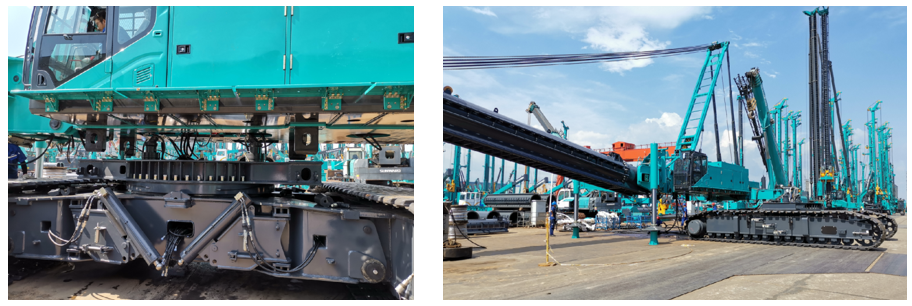 新品来了！看山河智能超级桩架如何“稳”操胜券