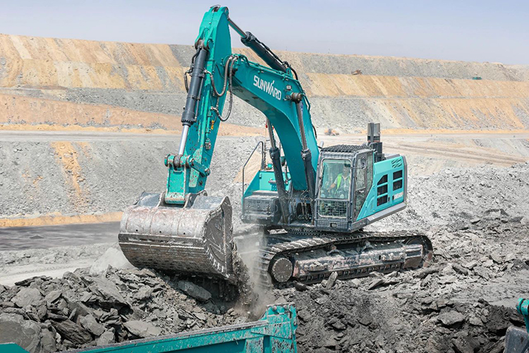 图集 | 征战矿山！山河智能绿色矿山成套装备“大将”云集