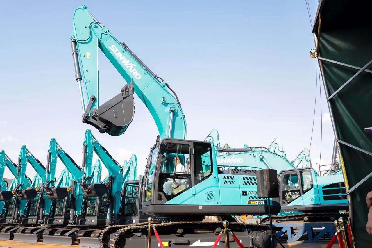 四大成套装备联袂登场！山河智能创新成果展示会交出“亮眼答卷”