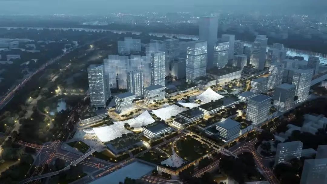 大国重器!山河智能超级装备助力北京城市副中心综合交通枢纽站建设