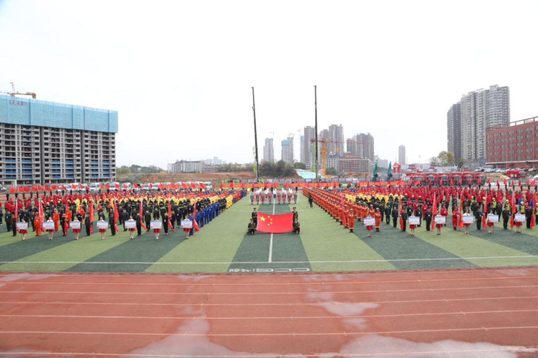 救援大比拼!山河智能应急救援队出战湖南省第三届应急救援技能竞赛