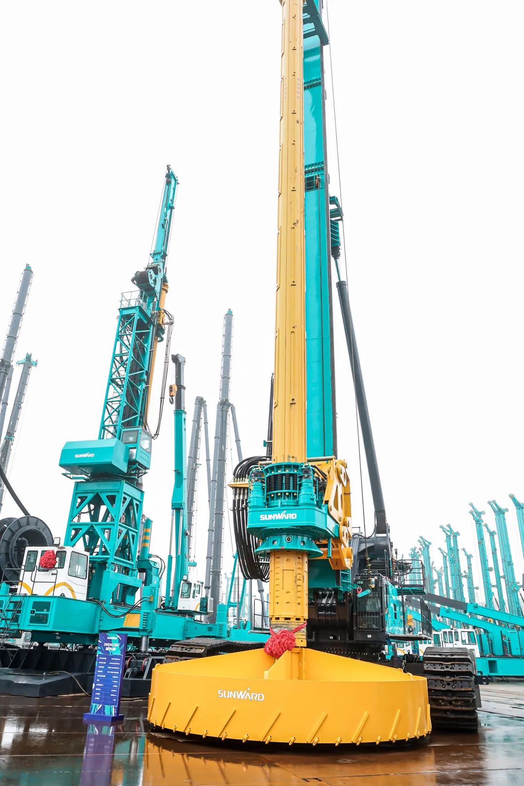 多款产品问鼎世界之最!山河智能地下工程装备全球发布会成功举行