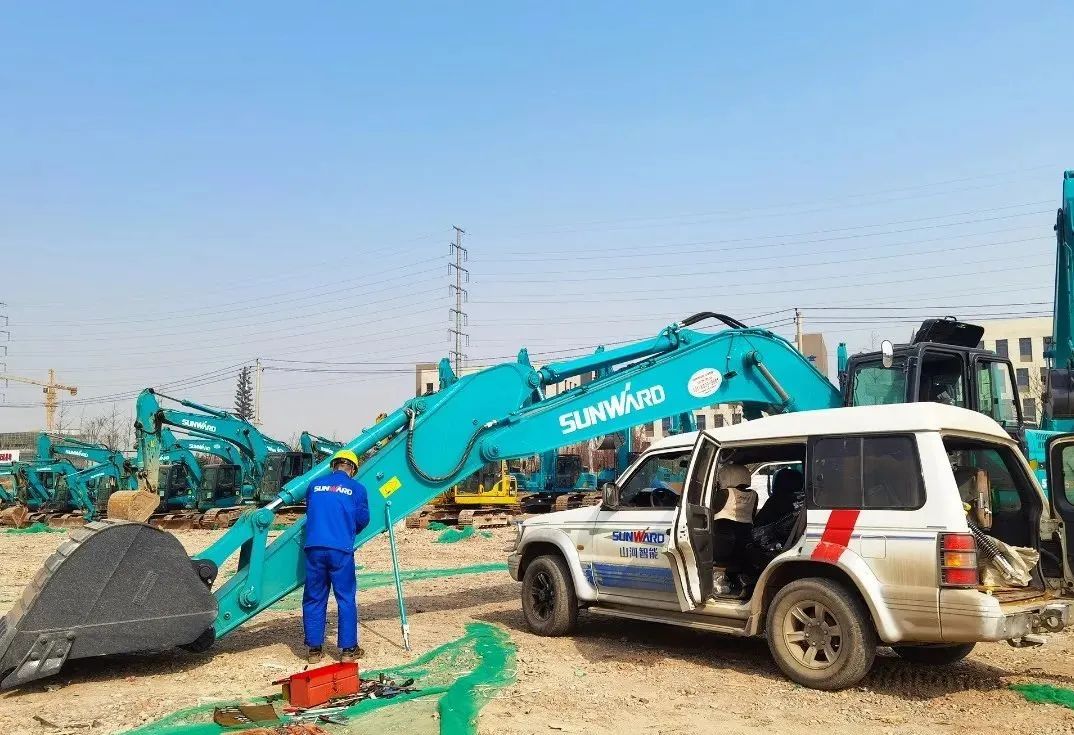 创富故事 | 合作共赢！山河智能“土石方先锋”征战商洛